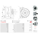 Lichtmaschine Audi COUPE B3 (89, 8B3)_1