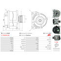 Lichtmaschine Audi A3 Convertible (8P7)_1