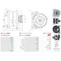 Lichtmaschine Skoda RAPID Spaceback (NH1)_1