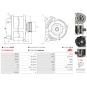 Lichtmaschine Skoda OCTAVIA III Combi (5E5, 5E6)_1