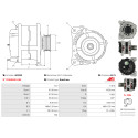 Lichtmaschine Skoda RAPID Spaceback (NH1)_1