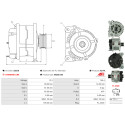 Lichtmaschine Audi TT Roadster (8J9)_1