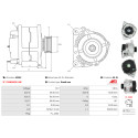 Lichtmaschine Audi A4 B6 Convertible (8H7)_1
