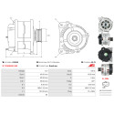 Lichtmaschine Audi A4 B8 (8K2)_1