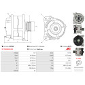 Lichtmaschine Audi Q5 Van (8RB)_1