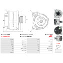 Lichtmaschine Audi A3 Convertible (8V7, 8VE)_1