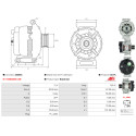 Lichtmaschine Audi TT (8J3)_1
