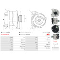 Lichtmaschine Audi A4 B8 Avant (8K5)_1