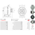 Lichtmaschine Audi A4 B8 Avant (8K5)_1
