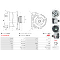 Lichtmaschine Audi TT (8N3)_1