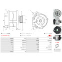 Lichtmaschine Audi Q7 Van (4LB)_1