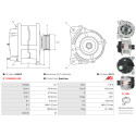 Lichtmaschine Audi A5 (8T3)_1