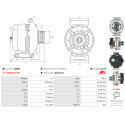Lichtmaschine Audi A6 C7 Avant (4G5, 4GD)_1