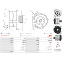 Lichtmaschine Audi A4 B8 (8K2)_1