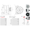 Lichtmaschine Audi A6 C7 (4G2, 4GC)_1