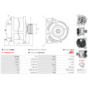 Lichtmaschine Audi A3 Convertible (8P7)_1
