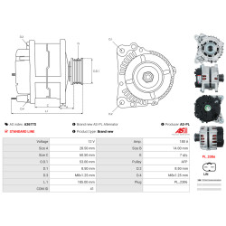 Lichtmaschine Audi Q7 Van (4LB)_1