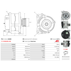 Lichtmaschine Audi A1 (8X1, 8XK)_1