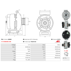 Lichtmaschine Audi A4 B7 Avant (8ED)_1