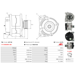 Lichtmaschine Audi A4 B7 (8EC)_1