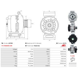 Lichtmaschine Audi A5 Sportback (F5A, F5F)_1