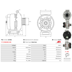 Lichtmaschine Audi A6 C7 (4G2, 4GC)_1