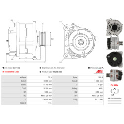 Lichtmaschine Audi A6 C8 (4A2)_1