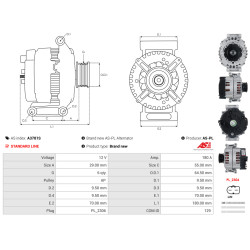 Lichtmaschine Audi A6 C7 (4G2, 4GC)_1