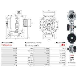 Lichtmaschine Audi A4 B9 (8W2, 8WC)_1