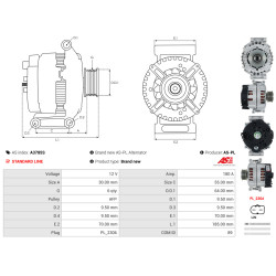 Lichtmaschine Audi A7 Sportback (4GA, 4GF)_1