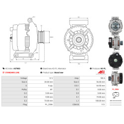 Lichtmaschine Audi A6 C7 (4G2, 4GC)_1