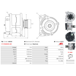Lichtmaschine Audi A1 Sportback (GBA)_1
