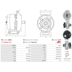 Lichtmaschine Audi A6 C6 Avant (4F5)_1
